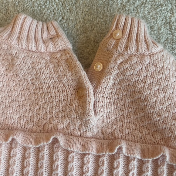 Janie and Jack Poncho Sweater - Picture 5 of 5